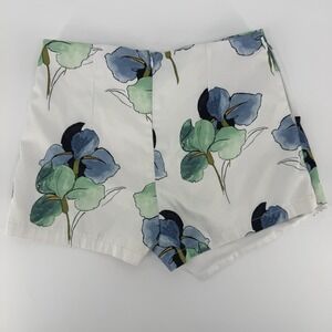 Tea N Cup Shorts Floral Small Beach Resort Modern Preppy